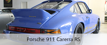 Porsche 911 Carerra RS  - Cartek Porsche Werkstatt Hannover